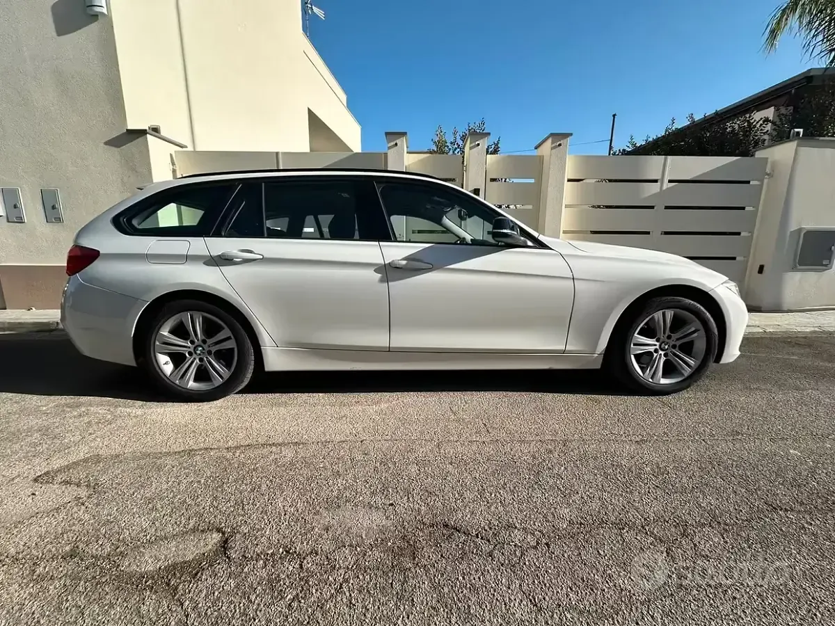 Usata BMW 318 150 CV (110 kW) 2017 Station wagon