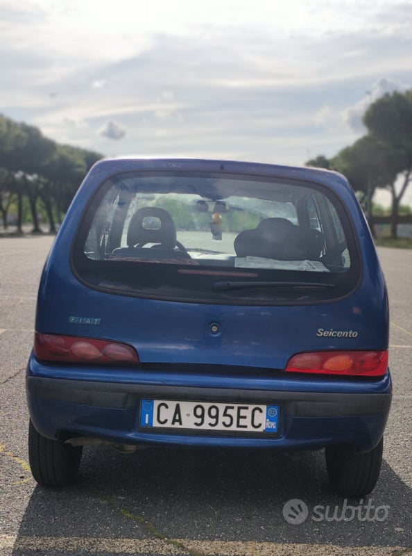Usato 2002 Fiat 600 Benzin (1.500 €)