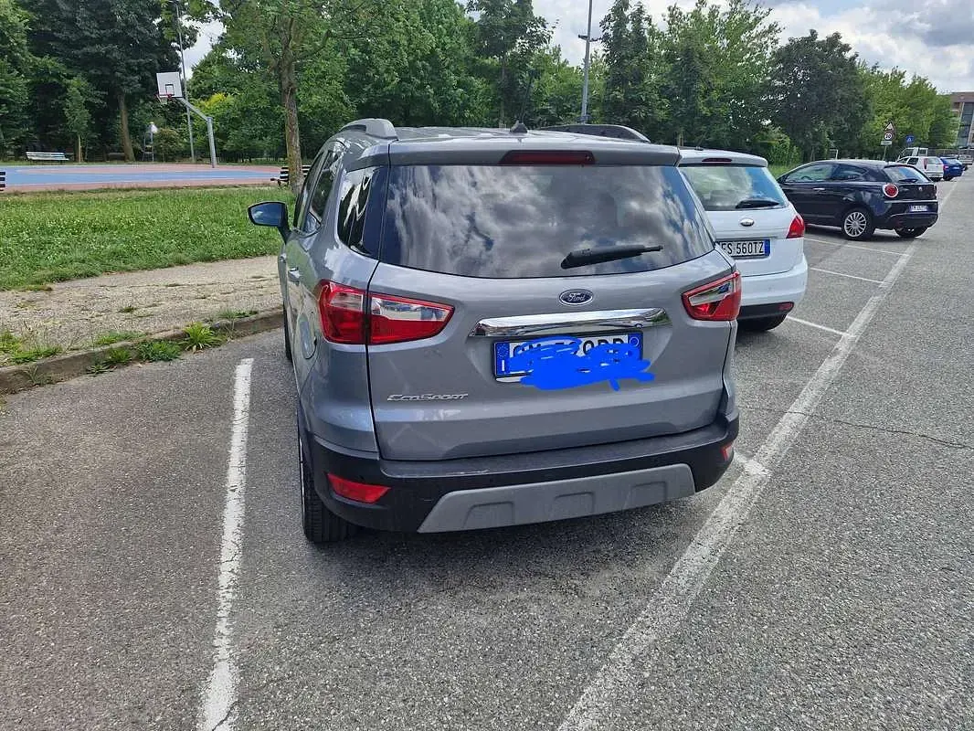 Usata Ford Ecosport ST-Line 125 CV (91 kW) 2023 Grigio SUV