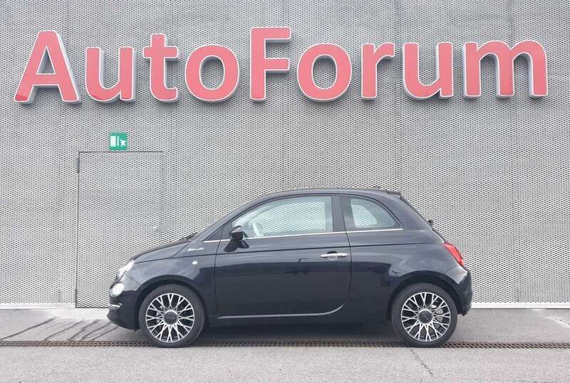 Blu/azzurro Usata 2020 Fiat 500 Dolcevita Utilitaria | 18.900 € - Immagine 1/4
