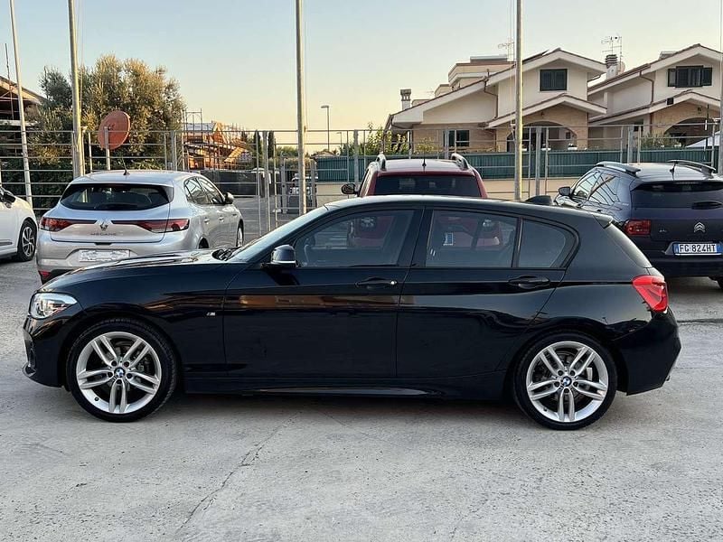 Usata BMW 116 M Sport 116 CV (85 kW) 2016 Nero Utilitaria