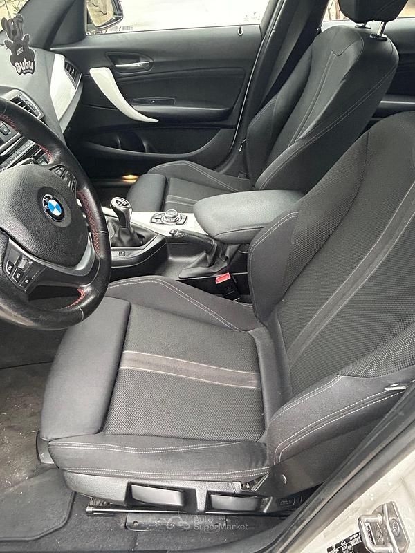 Usata BMW 114 95 CV (69 kW) 2015 Bianco Utilitaria