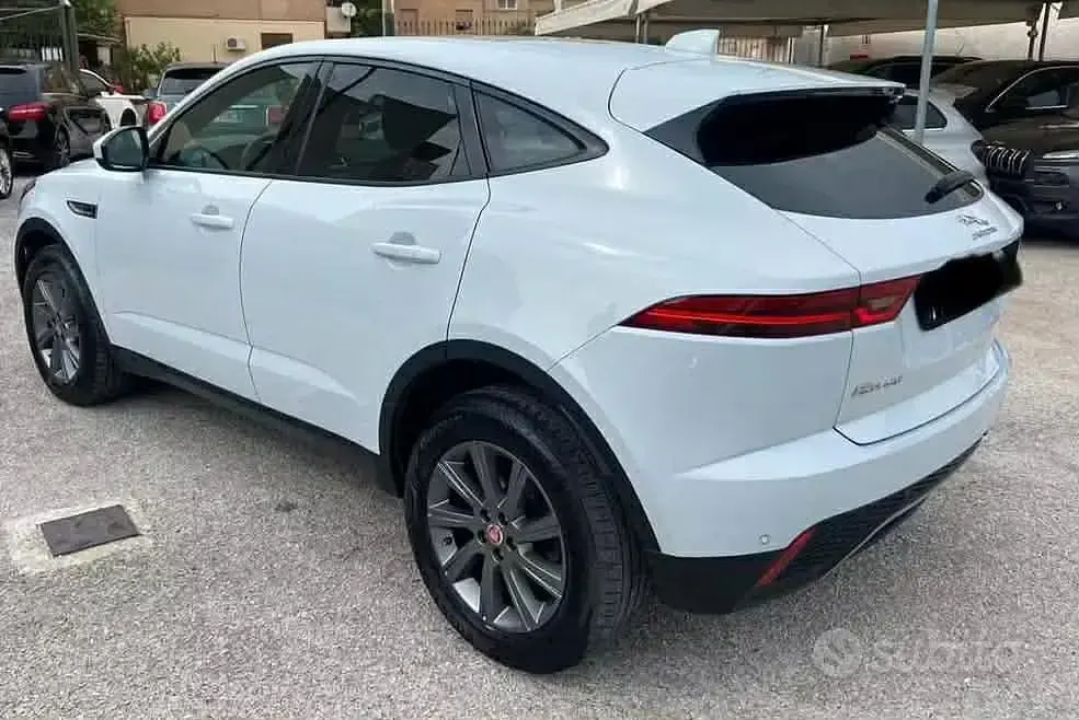 Usata Jaguar E-Pace S 150 CV (110 kW) 2019 Bianco SUV