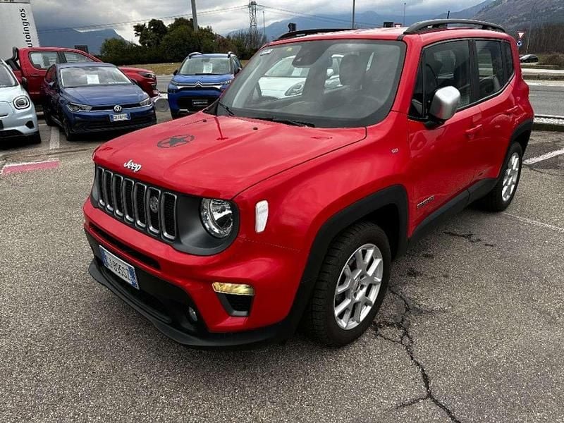 Usata Jeep Renegade Limited 131 CV (96 kW) 2022 SUV