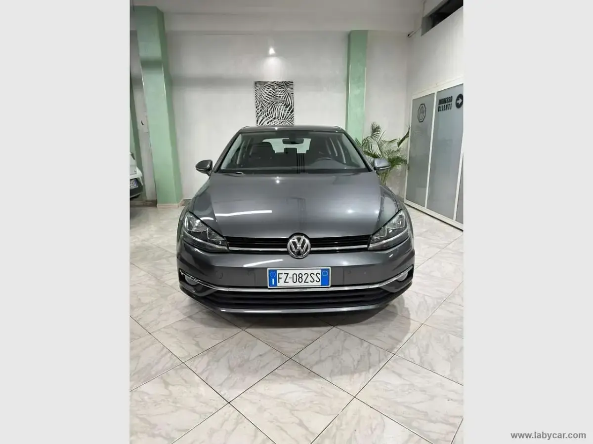 Usata VW Golf VII Executive 150 CV (110 kW) 2019 Grigio Berlina