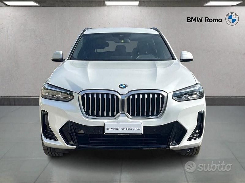 Second-hand BMW X3 M Sport 190 CP (139 kW) 2022 Alb SUV