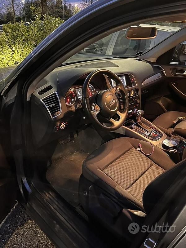 Usata Audi Q5 177 CV (130 kW) 2014 Grigio SUV