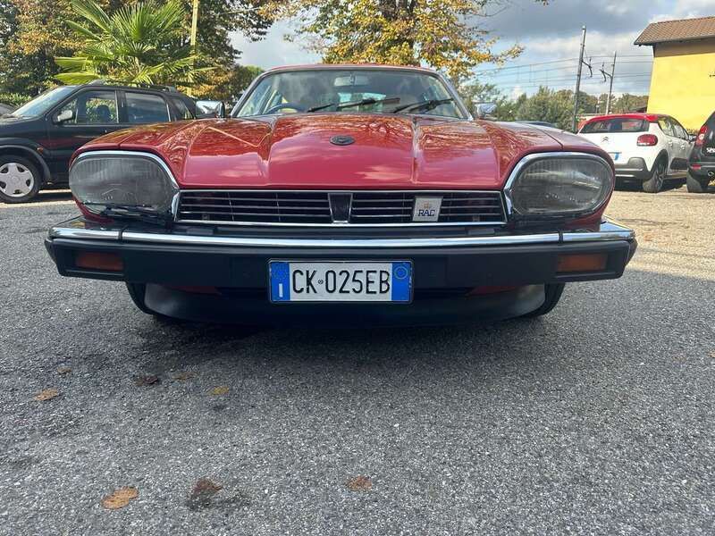 Rosso Usata 1988 Jaguar XJ6 Tre volumi | 14.800 € - Immagine 1/4
