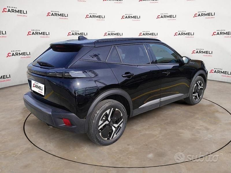 Usata Peugeot 2008 Allure 102 CV (75 kW) 2024 Nero SUV