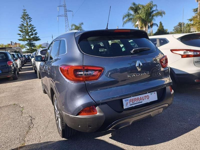 Usata Renault Kadjar Bose Edition 110 CV (80 kW) 2017 Grigio SUV