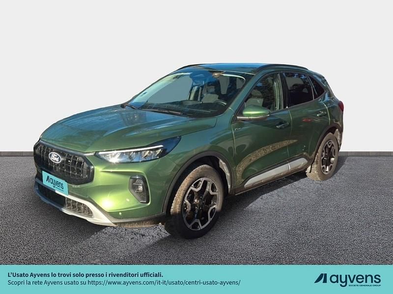Usata Ford Kuga Active 152 CV (111 kW) 2024 Verde SUV