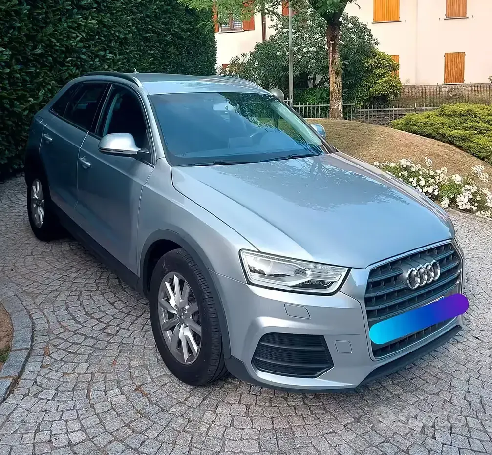 Usata Audi Q3 Business 150 CV (110 kW) 2015 Grigio SUV