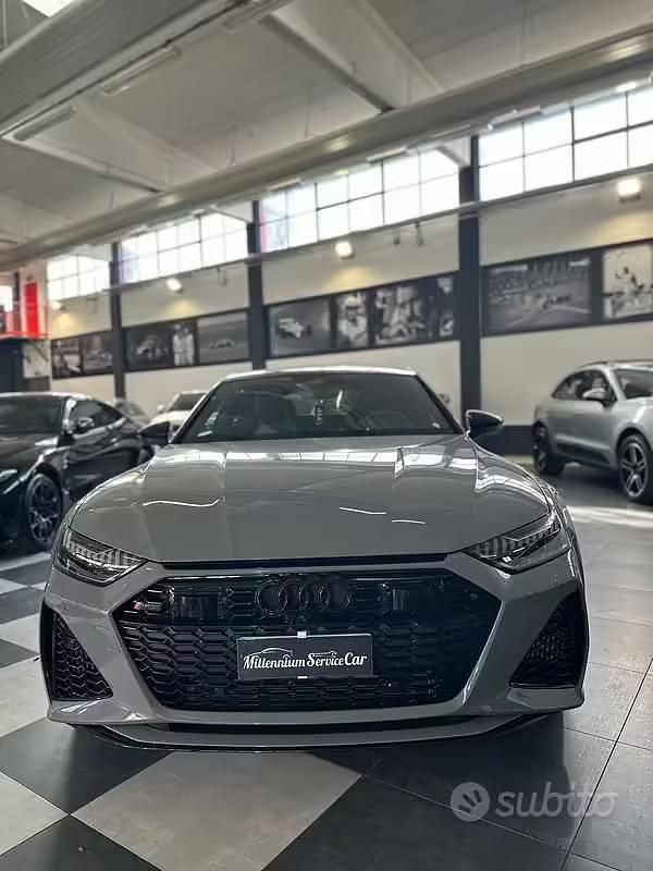 Usata Audi RS7 600 CV (441 kW) 2020 Grigio Utilitaria