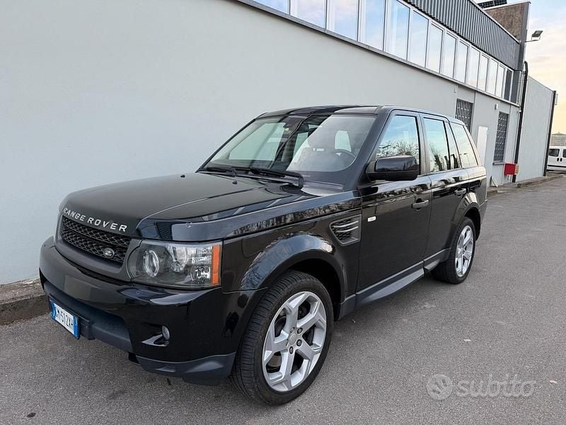 Usata Land Rover Range Rover Sport SE 2010 Nero SUV