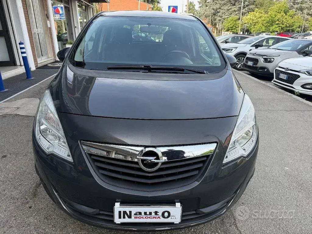 Usata Opel Meriva 120 CV (88 kW) 2013 Grigio scuro Monovolume