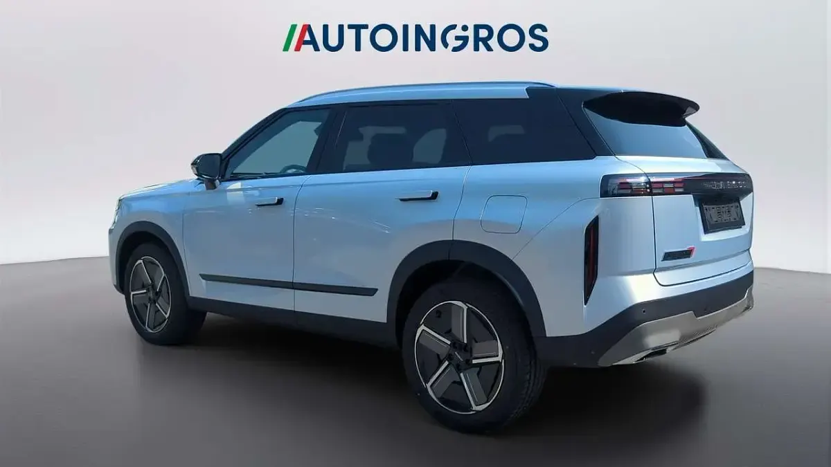 Nuova Jaecoo 7 147 CV (108 kW) 2026 Moonlight silver SUV