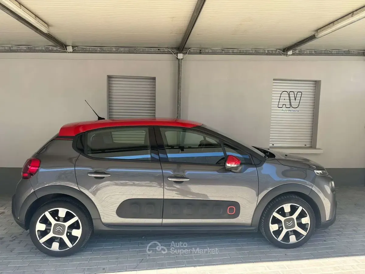 Usata Citroën C3 PureTech 110 CV (80 kW) 2019 Grigio Utilitaria