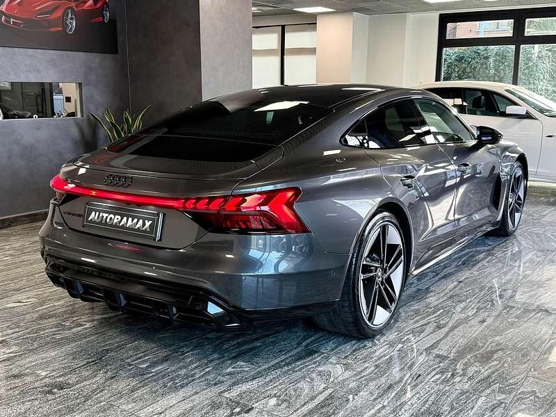 Usata Audi e-tron GT quattro Ambiente 350 kW (476 CV) 2023 Grigio Berlina