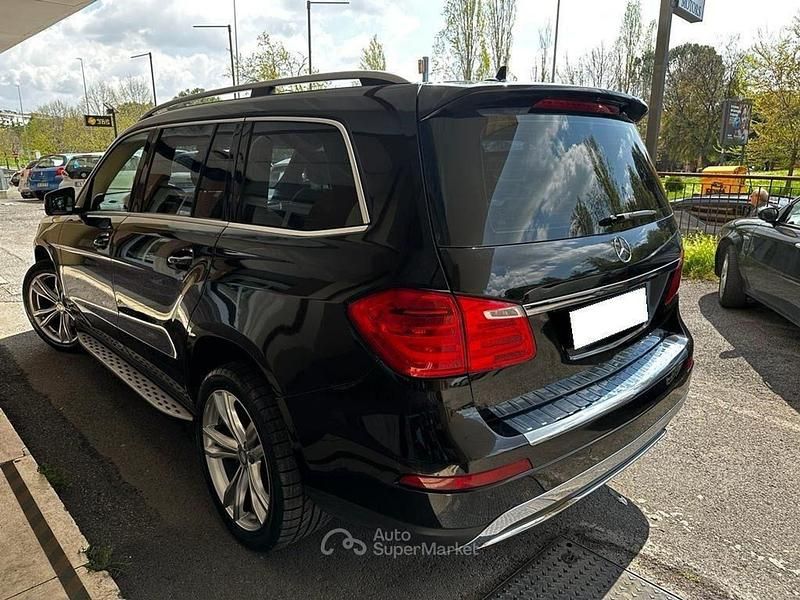 Begagnad Mercedes GL420 Exclusive 258 HK (189 kW) 2016 Svart SUV