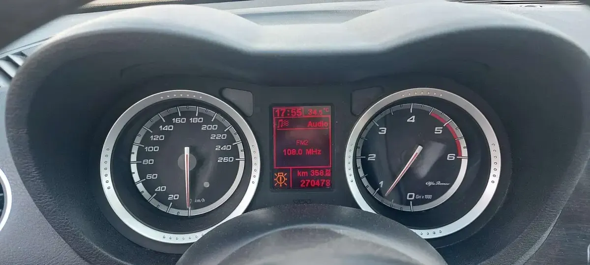 Usata Alfa Romeo 159 Progression 136 CV (100 kW) 2012 Grigio Station wagon