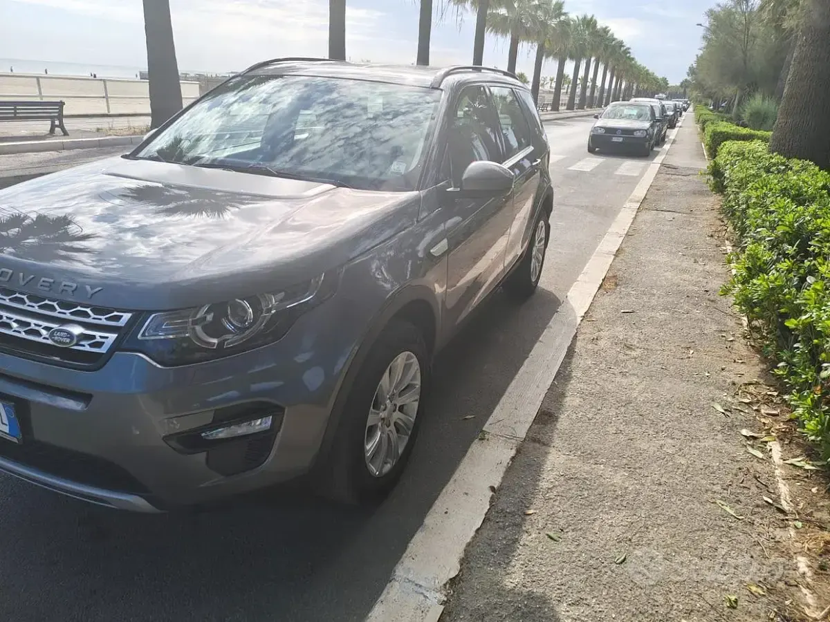 Usata Land Rover Discovery Sport 150 CV (110 kW) 2016 SUV