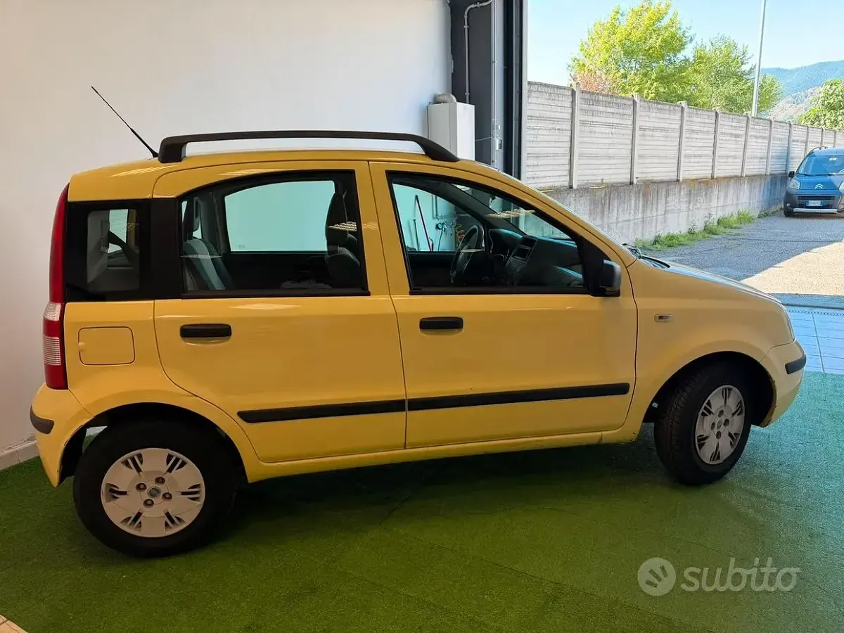 Usata Fiat Panda 60 CV (44 kW) 2007 Utilitaria