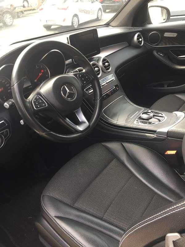 Usata Mercedes GLC220 Exclusive 170 CV (125 kW) 2017 Blu/azzurro SUV