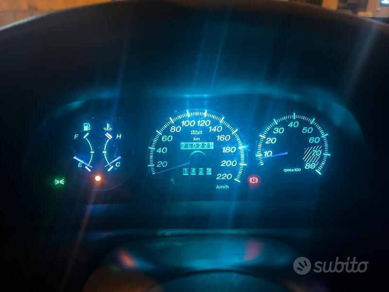 Blu Usata 1998 Fiat Palio Weekend Station wagon | 1600 € - Immagine 1/4