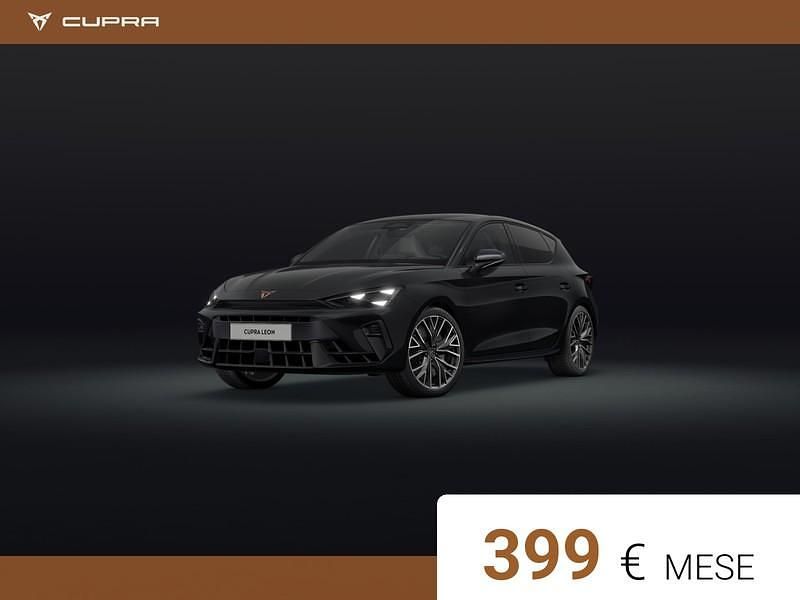 Nero midnight Nuova 2025 Cupra Leon VZ Tre volumi | 42.800 € (Buon prezzo) - Immagine 1/4