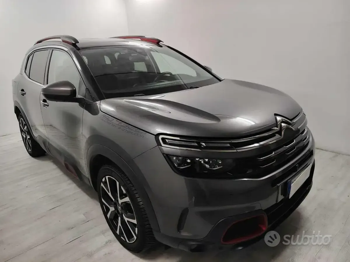 Usata Citroën C5 Aircross 131 CV (96 kW) 2021 Grigio SUV