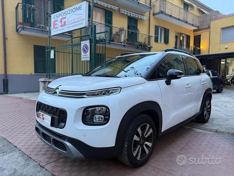 Bianco Usata 2020 Citroën C3 Aircross PureTech SUV | 13.990 € (Cara) - Immagine 1/4