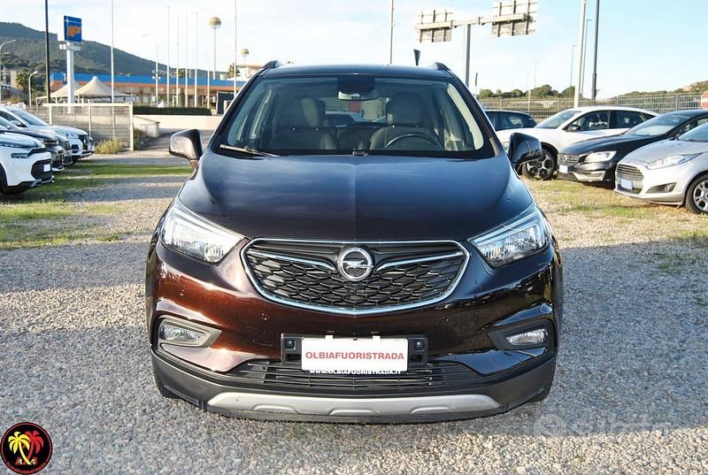 Usata Opel Mokka X Ultimate 110 CV (80 kW) 2017 Marrone SUV