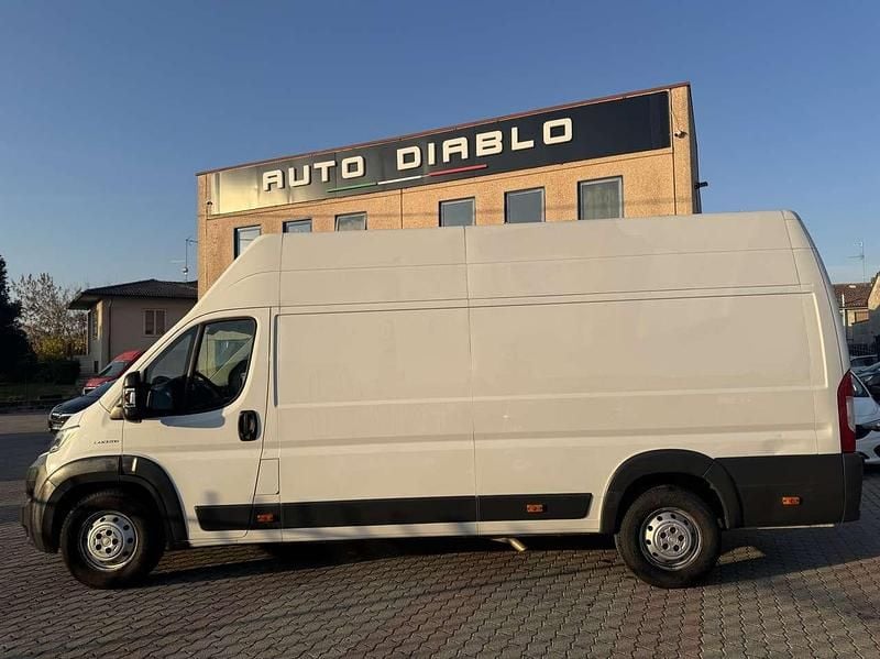 Usata Fiat Ducato 131 CV (96 kW) 2017 Bianco Furgone