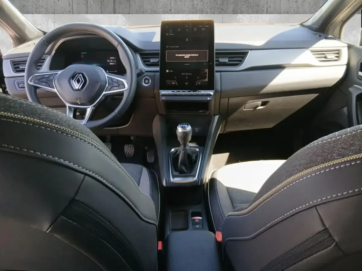 Usata Renault Captur Techno 91 CV (66 kW) 2025 Nero SUV