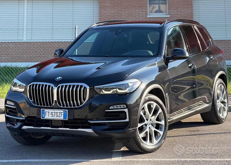 Usata BMW X5 xLine 265 CV (194 kW) 2020 Nero SUV