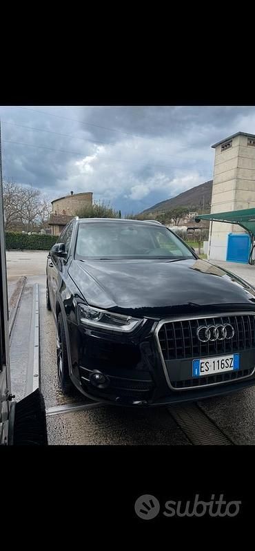 Usata Audi Q3 2013 Nero SUV