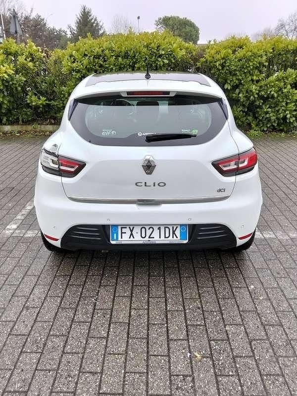 Usata Renault Clio IV Intens 75 CV (55 kW) 2017 Berlina