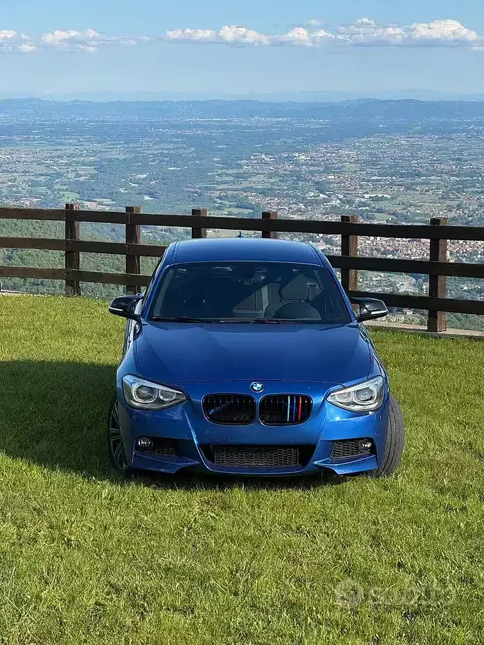 Usata BMW 118 M Sport 170 CV (125 kW) 2012 Bluazzurro Utilitaria