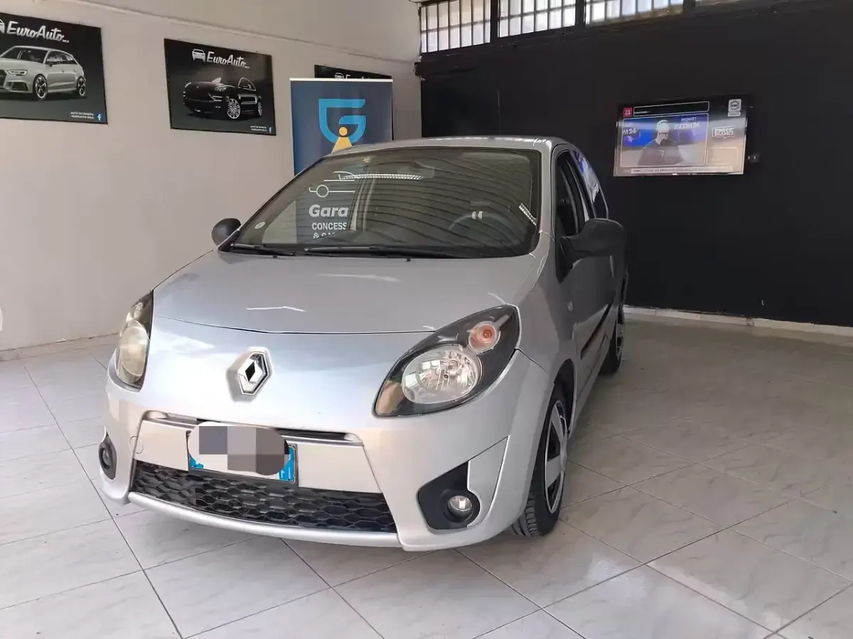 Usata Renault Twingo 58 CV (42 kW) 2008 Grigio Utilitaria