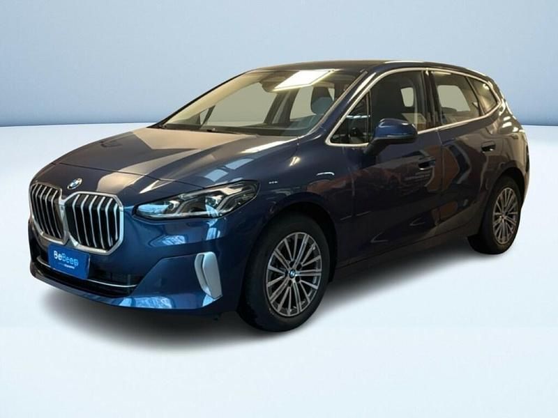 Usata BMW 218 Luxury Line 149 CV (109 kW) 2022 Blu Station wagon