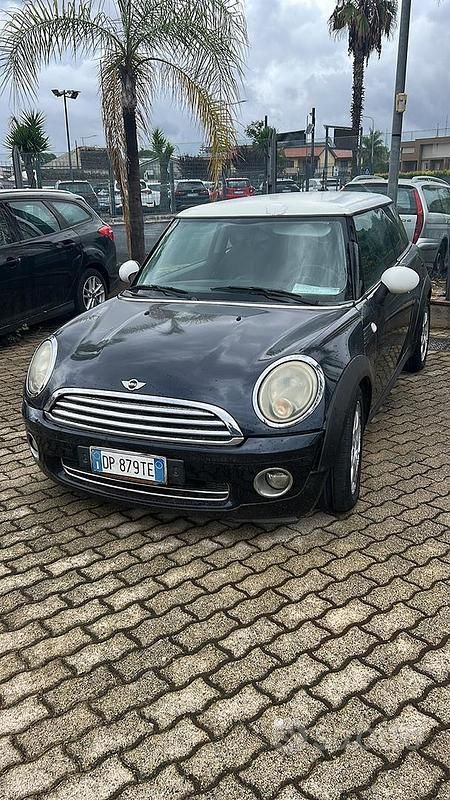 Gebraucht Mini Cooper 109 PS (80 kW) 2007 Schwarz Kleinwagen