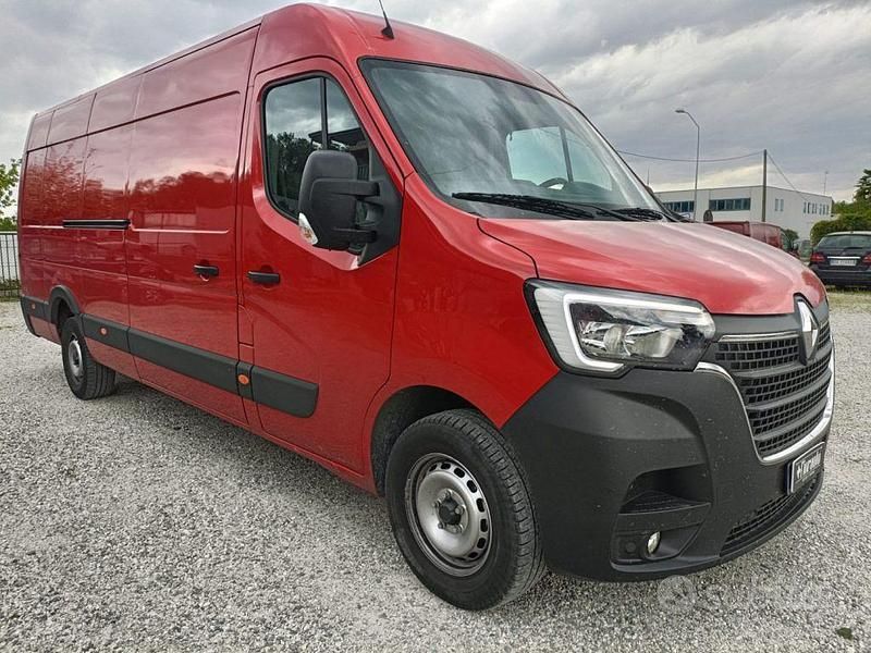 Brugt Renault Master 163 HK (119 kW) 2023 Rød MPV