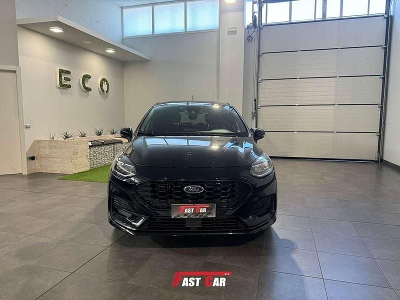 Usata Ford Fiesta ST-Line 124 CV (91 kW) 2022 Nero Utilitaria