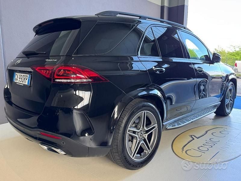 Usata Mercedes GLE350 Premium Plus 194 CV (142 kW) 2020 Nero SUV