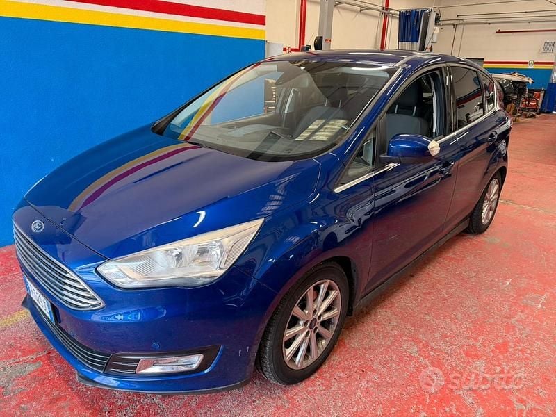 Blu Usata 2016 Ford C-MAX Titanium S Monovolume | 6000 € (Super prezzo) - Immagine 1/4