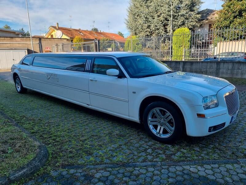 Usata Chrysler 300C 248 CV (182 kW) 2006 Bianco