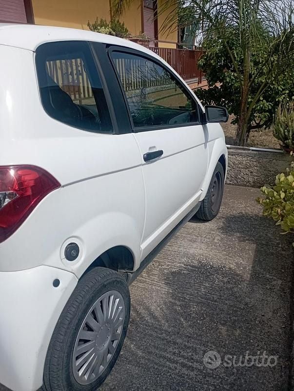 Usata Aixam City 2011 Bianco Utilitaria