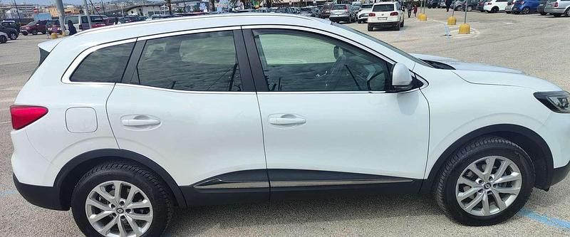 Usata Renault Kadjar Life 110 CV (80 kW) 2017 Bianco SUV