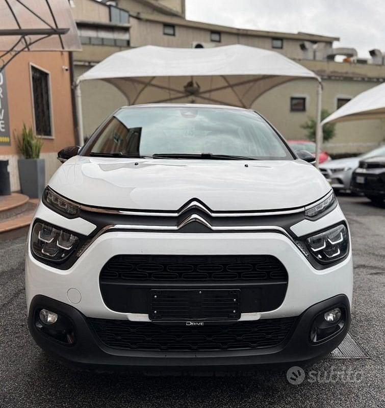 Usata Citroën C3 Shine 110 CV (80 kW) 2021 Bianco Utilitaria