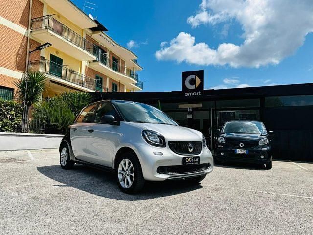 Usata Smart ForFour 2017 Grigio Utilitaria